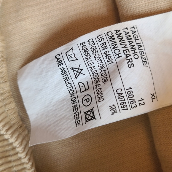 Benetton velvet mini skirt - Picture 5 of 5